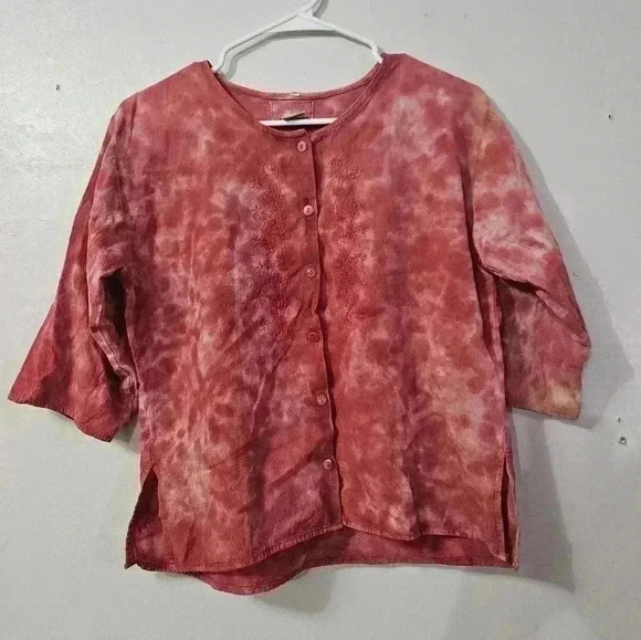Tye dye cotton short sleeve tee! - Picture 1 of 7